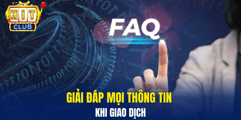 Rút Tiền Hitclub - Các Bước Đơn Giản Để Nhận Thưởng Nhanh Giải đáp mọi thông tin khi giao dịch