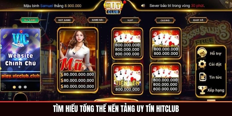 Trang Chủ Tìm hiểu tổng thể cổng game uy tín HITCLUB